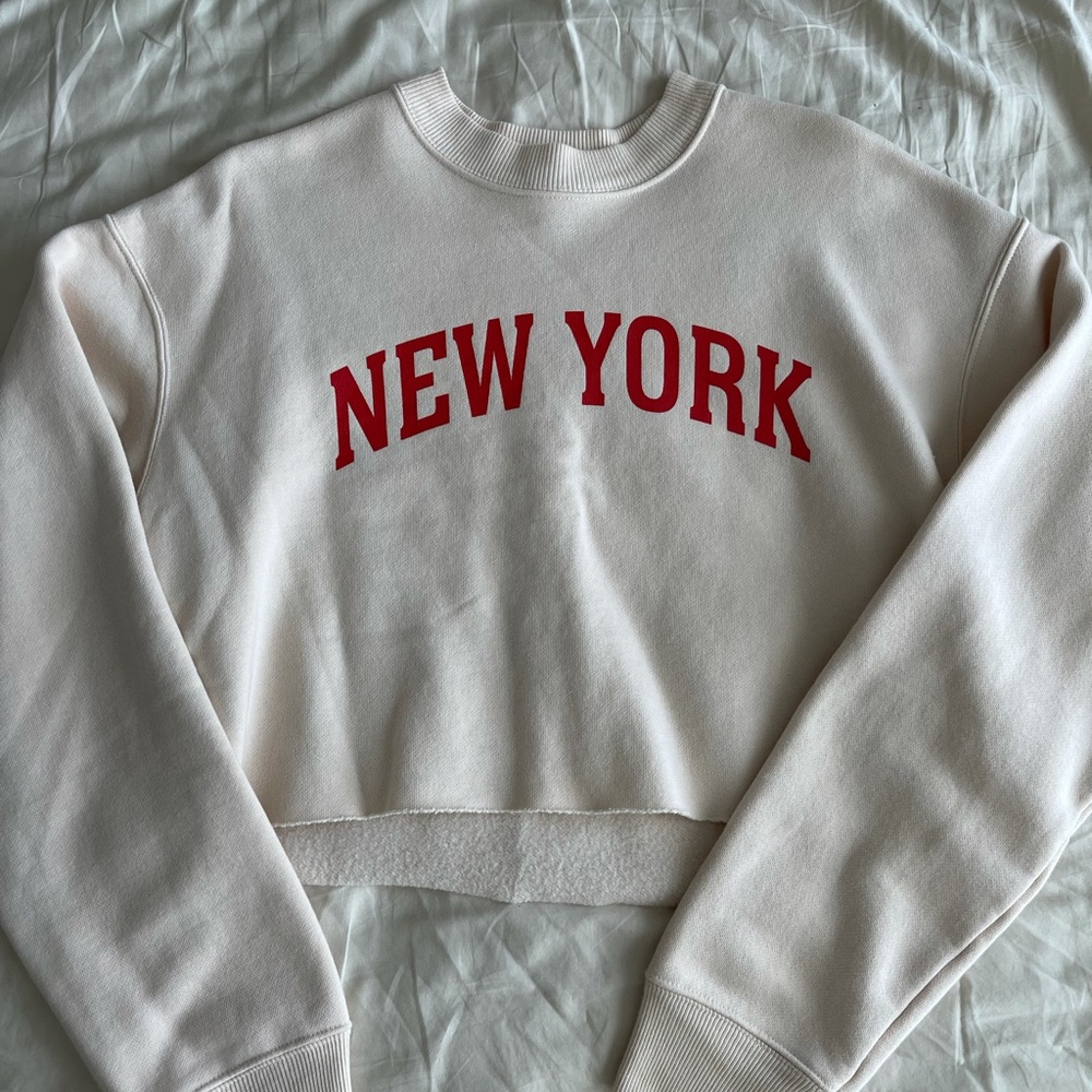 Forever 21 Cropped Sweater